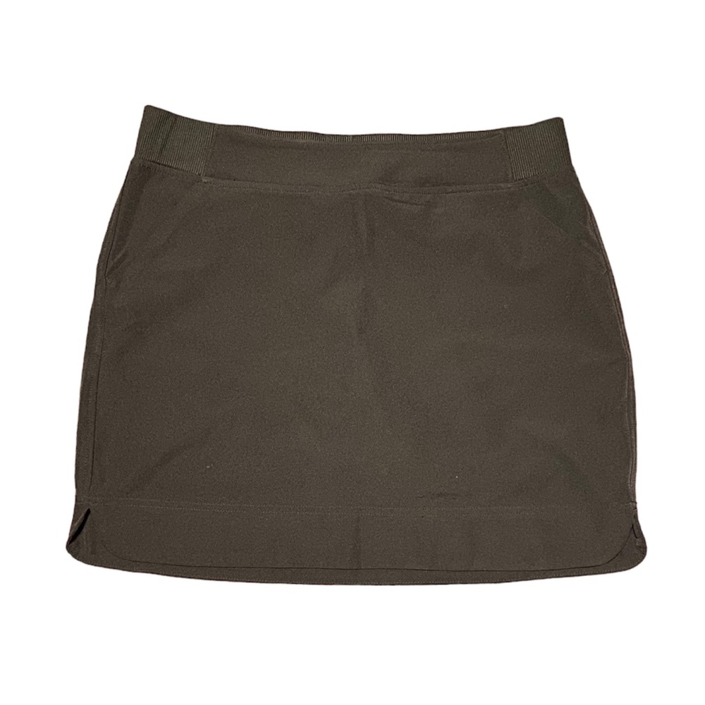 32 degrees cool size medium stretch black skirt with pockets